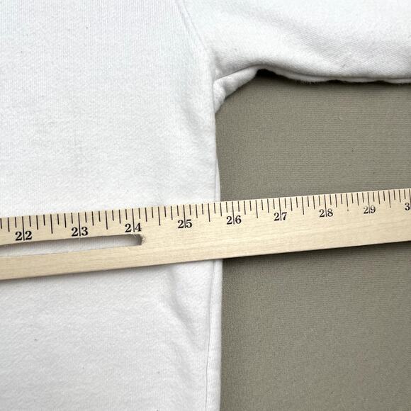 FTC Hoodie Sweatshirt Adult XL White For The City Skateboard San Francisco Logo - Picture 11 of 13